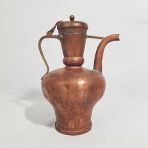 Antique Primitive Copper Jug/Pitcher